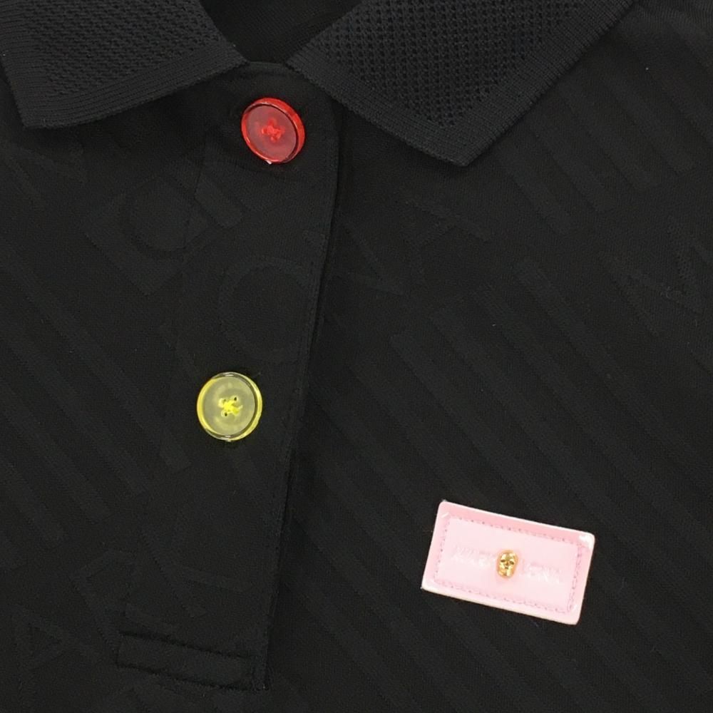 超美品】MARK & LONA モックネックシャツ 半袖ゴルフシャツ48 美