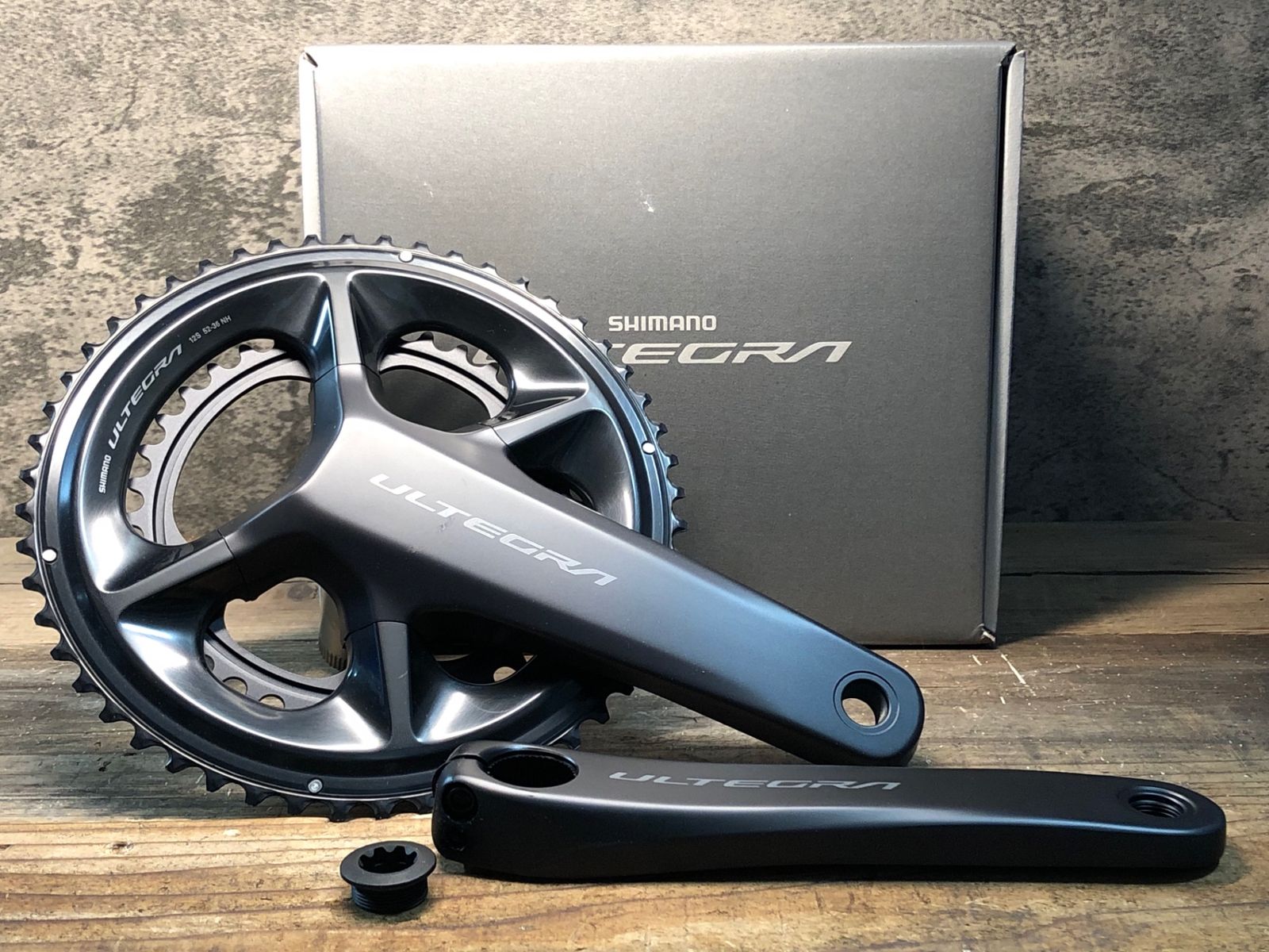 IP360 シマノ SHIMANO アルテグラ ULTEGRA FC-R8100 クランクセット 