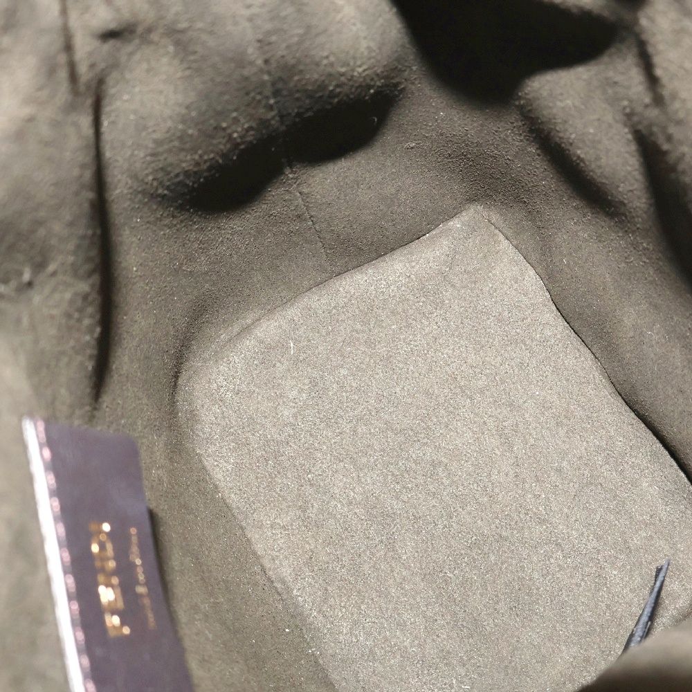 FENDI (フェンディ) ズッキーノ ミニ モントレゾール ショルダーバッグ  