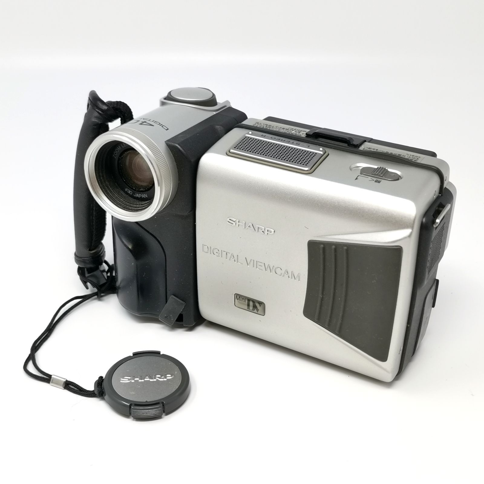 SHARP ビューカム VL-DC5 デジタルビデオカメラ 取扱説明書つき 訳あり品 本体のみ 管理番号ARCYKO2789