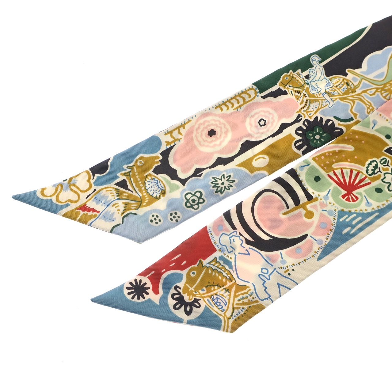 エルメス　ツイリー　ビンガタ 楽天市場】≪新品≫ エルメス ツイリー ビンガタ 紅型