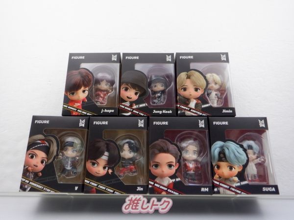 BTS TinyTAN FIGURE MIC Drop VER.1 7体セット フィギュア 全員