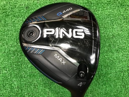 ピン G440 MAX 4W フェアウェイウッド FW ALTA J CB BLUE FW フレックスSR メンズ 男性用 右利き 右用 Cランク ゴルフクラブ