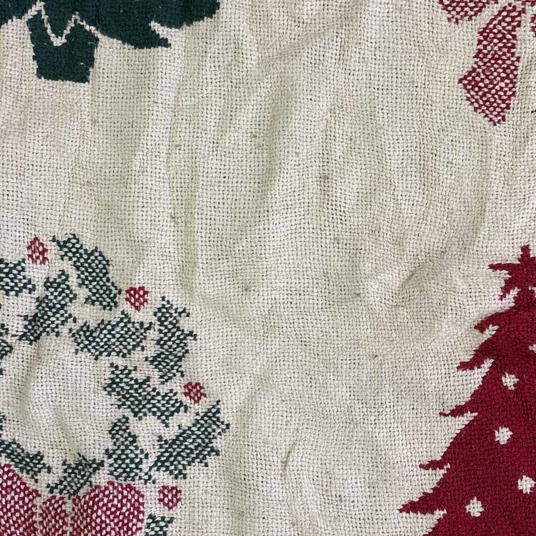 vintageラグ カーペット クリスマスツリー リース リボン 2017 vintageラグ カーペット クリスマスツリー リース リボン 2090 - メルカリ