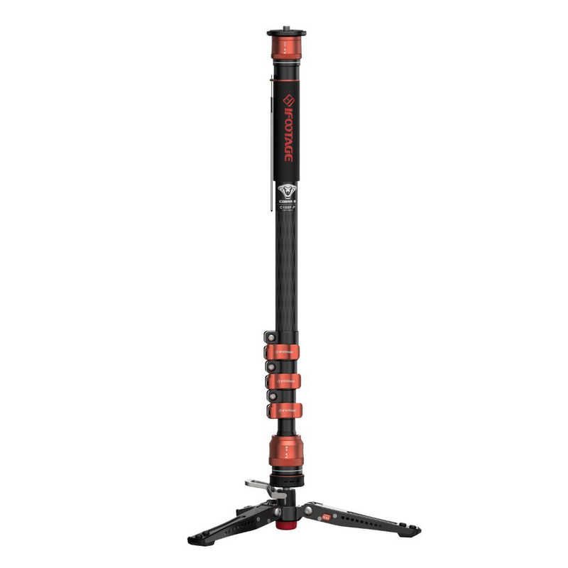 IFOOTAGE 自立式一脚 COBRA3 自立式 4段 カーボン CB3C180FP