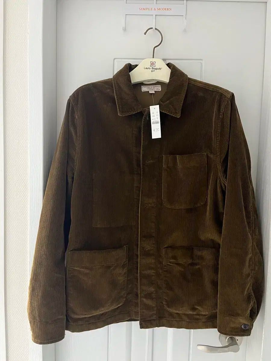 【雷市場（ポンジャン）商品韓国直送】 J.Crew(J.クルー) コーデュロイ チョアジャケット ワークジャケット （ M サイズ