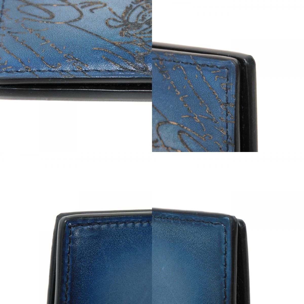 Berluti ベルルッティ ジャグア スクリットレザー カードホルダー 現行