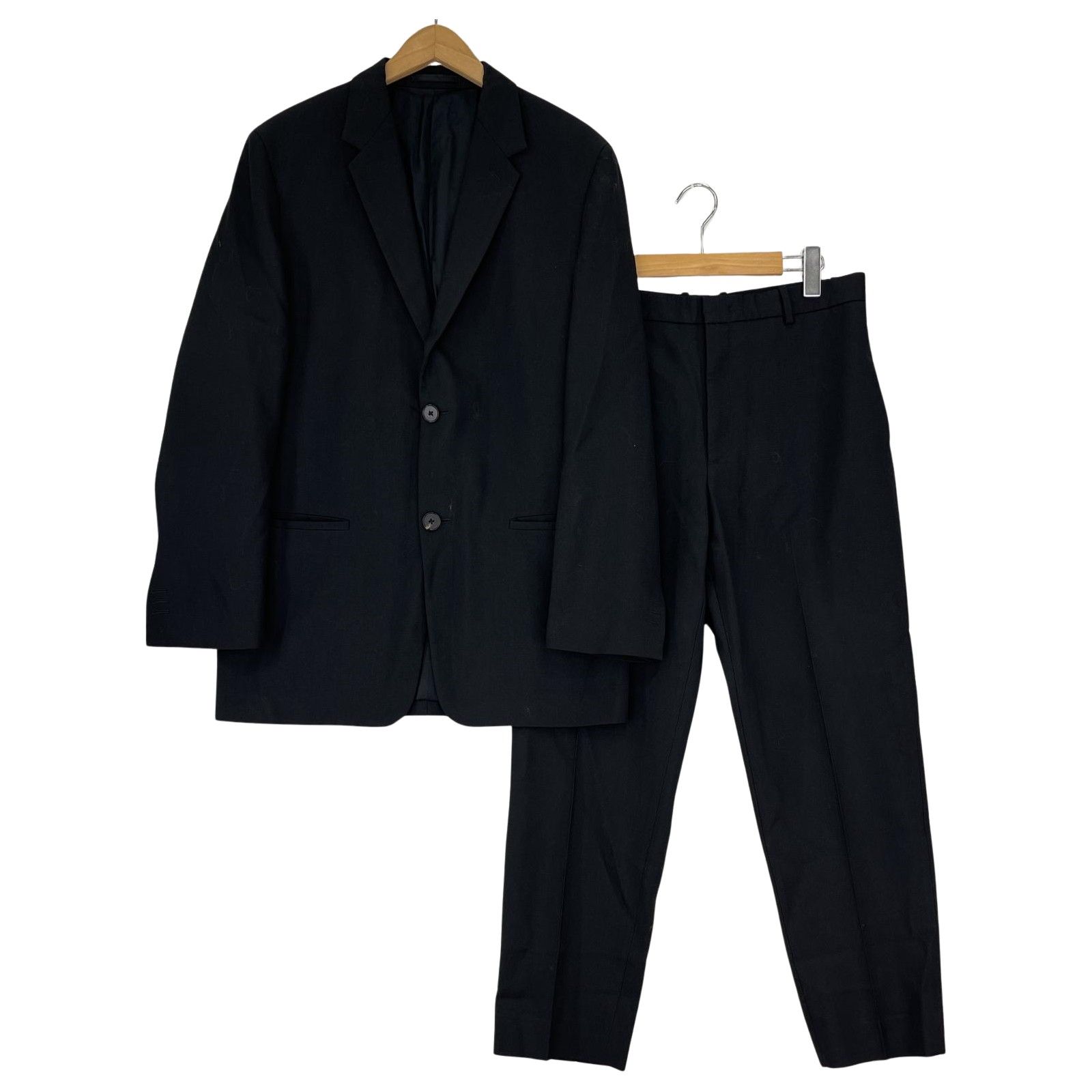 JIL SANDER ブラック テーラードジャケット サイズ46 JIL SANDER ブラック テーラードジャケット 46 Jil Sanderの