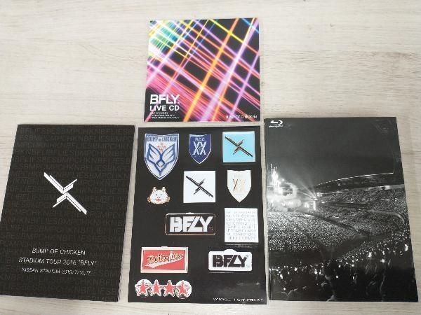 BUMP OF CHICKEN STADIUM TOUR 2016'BFLY'NISSAN STADIUM 2016/7/16,17(初回限定版)(Blu-ray Disc)