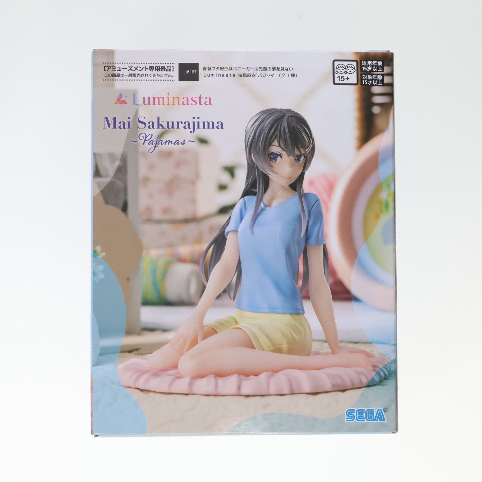 青春ブタ野郎はバニーガール先輩の夢を見ない　Luminasta 桜島麻衣パジャマ D122516_01.webp