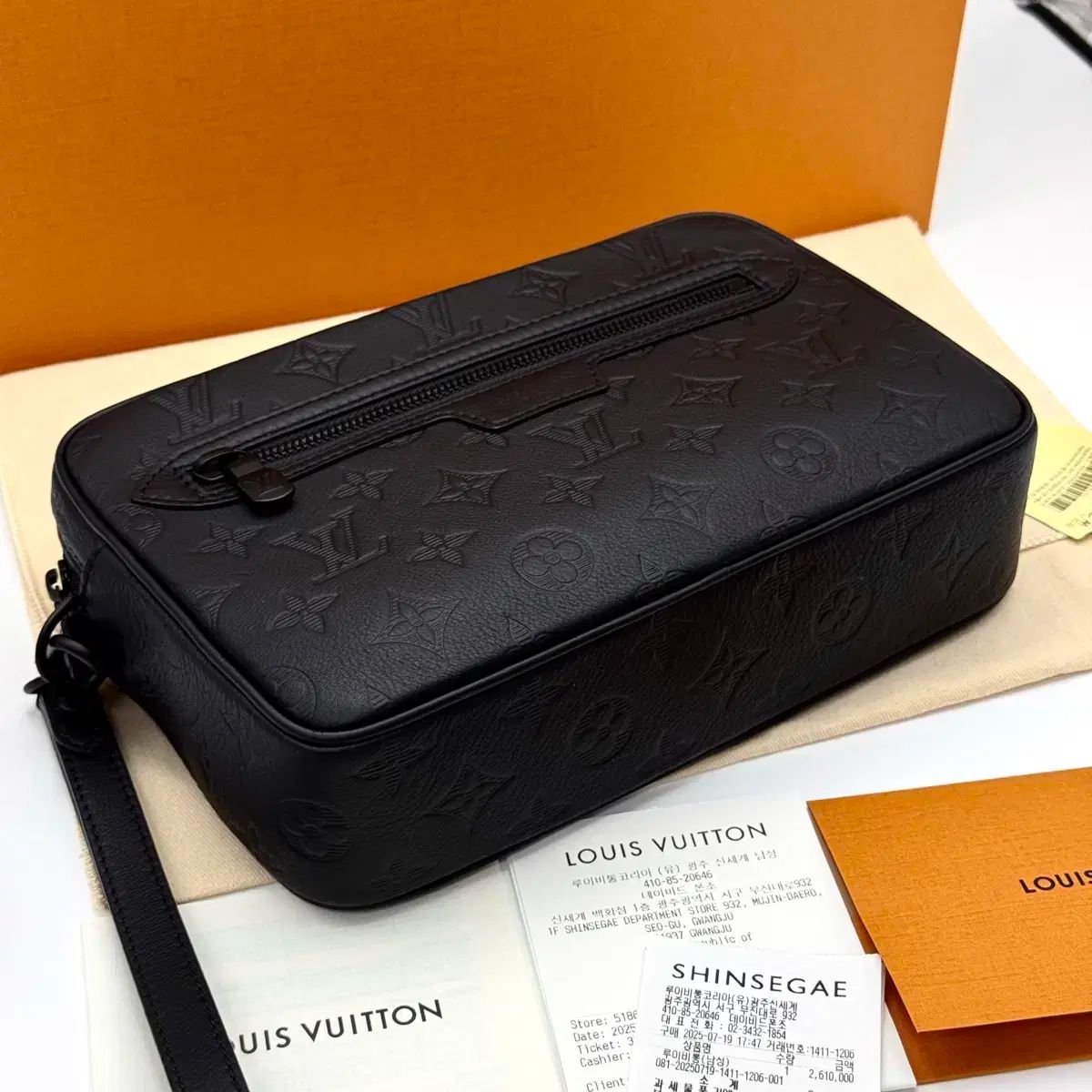 OS Louis Vuitton ルイヴィトン ポシェット カサイ クラッチ