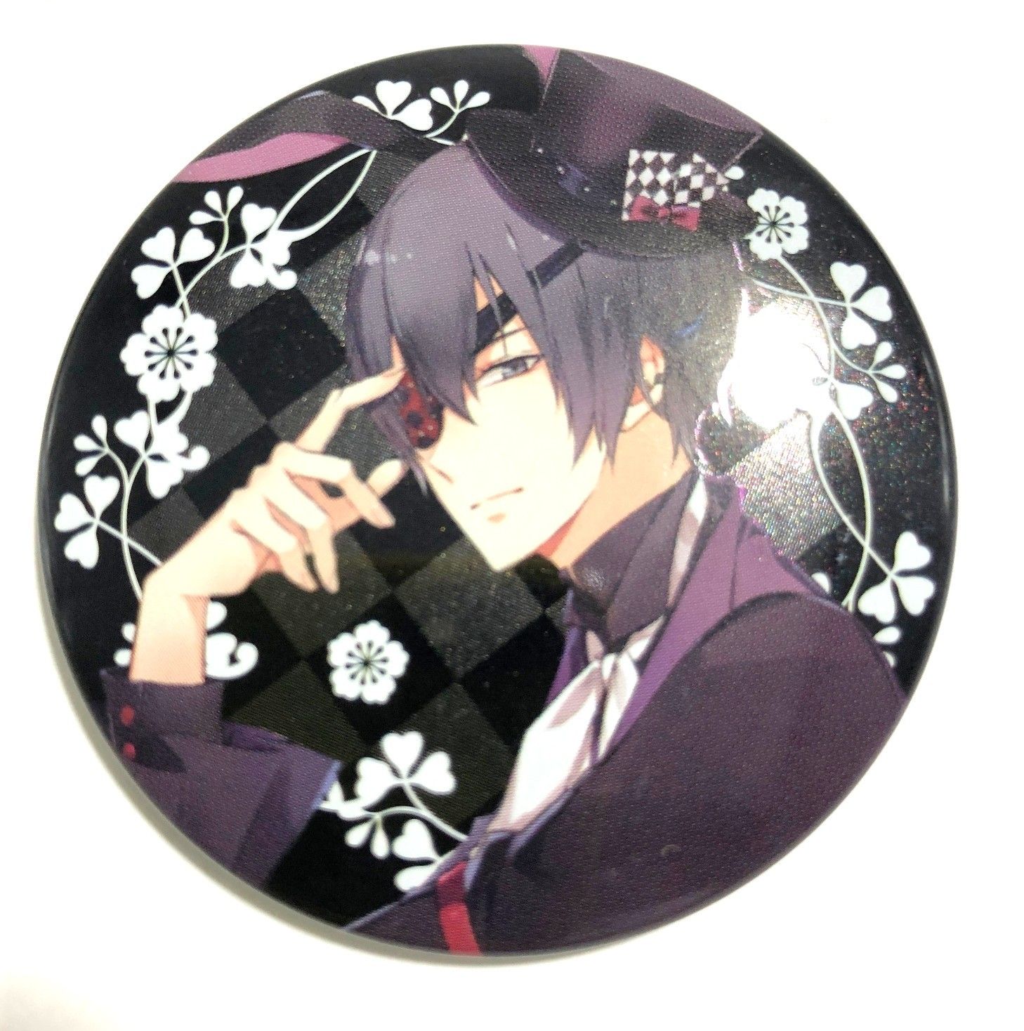 卯月新 缶バッジ50点