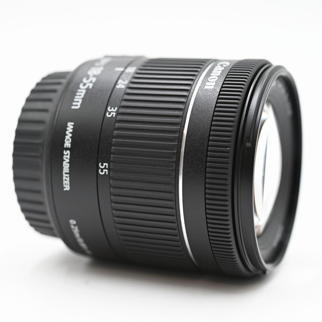 canon ズームレンズ EF-S18-55mm F4-5.6 IS STM 美品】キヤノンEF-S18-55mm