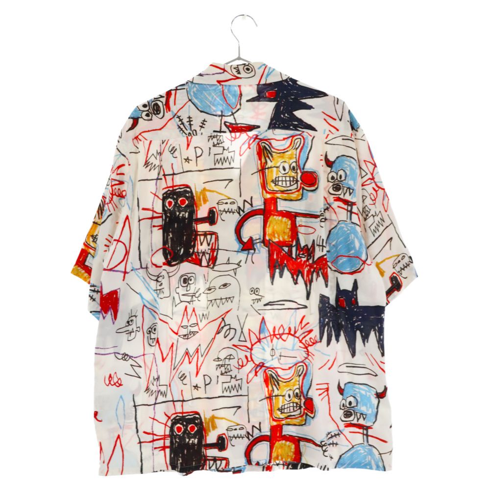 WACKO MARIA (ワコマリア) 23SS JEAN-MICHEL BASQUIAT HAWAIAN SHIRT 