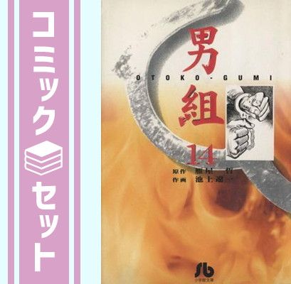 セット】男組 文庫版 全14巻 完結セット (小学館文庫