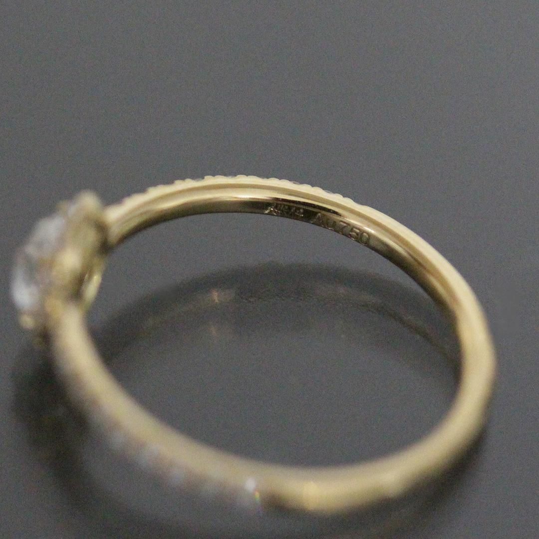 アーカー AHKAH ヴィヴィアンローズ リング ダイヤ0.3ct Au750YG 指輪 