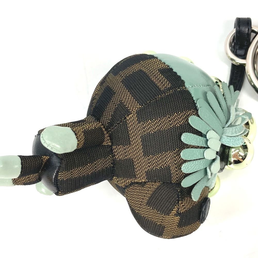 【美品】FENDI スペースモンキー　チャーム　イエロー 楽天市場】FENDI フェンディ ズッカ スペース モンキー バッグ