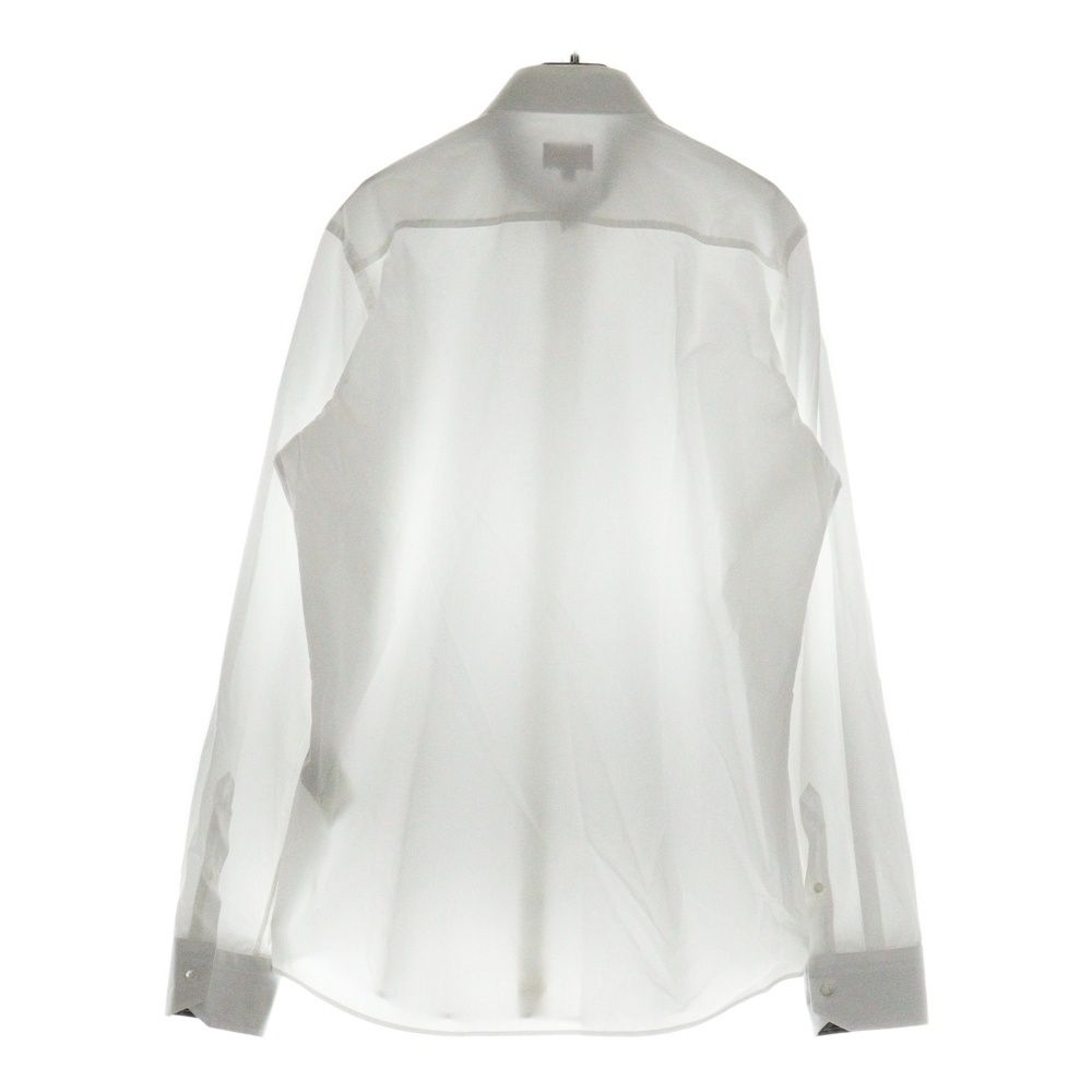FENDI◆ズッカ柄/長袖シャツ/40/コットン/GRN/総柄 FENDI - 美品 フェンディ FENDI シャツ ロングスリーブ 襟ズッカ