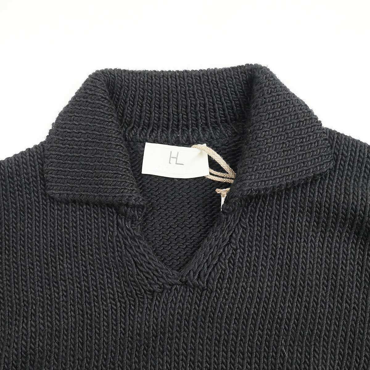 HERILL ヘリル 24SS Cotton code Skipper コットンスキッパーニット 