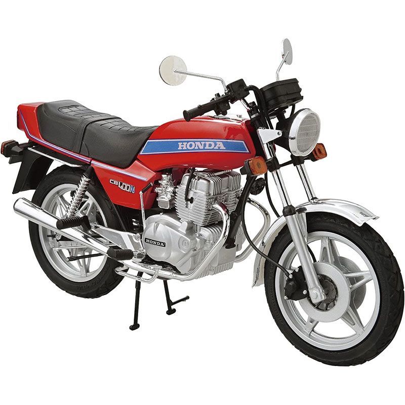 アオシマ プラモデル 1/12 ザ・バイク No.36 ホンダ CB400N HAWK-III
