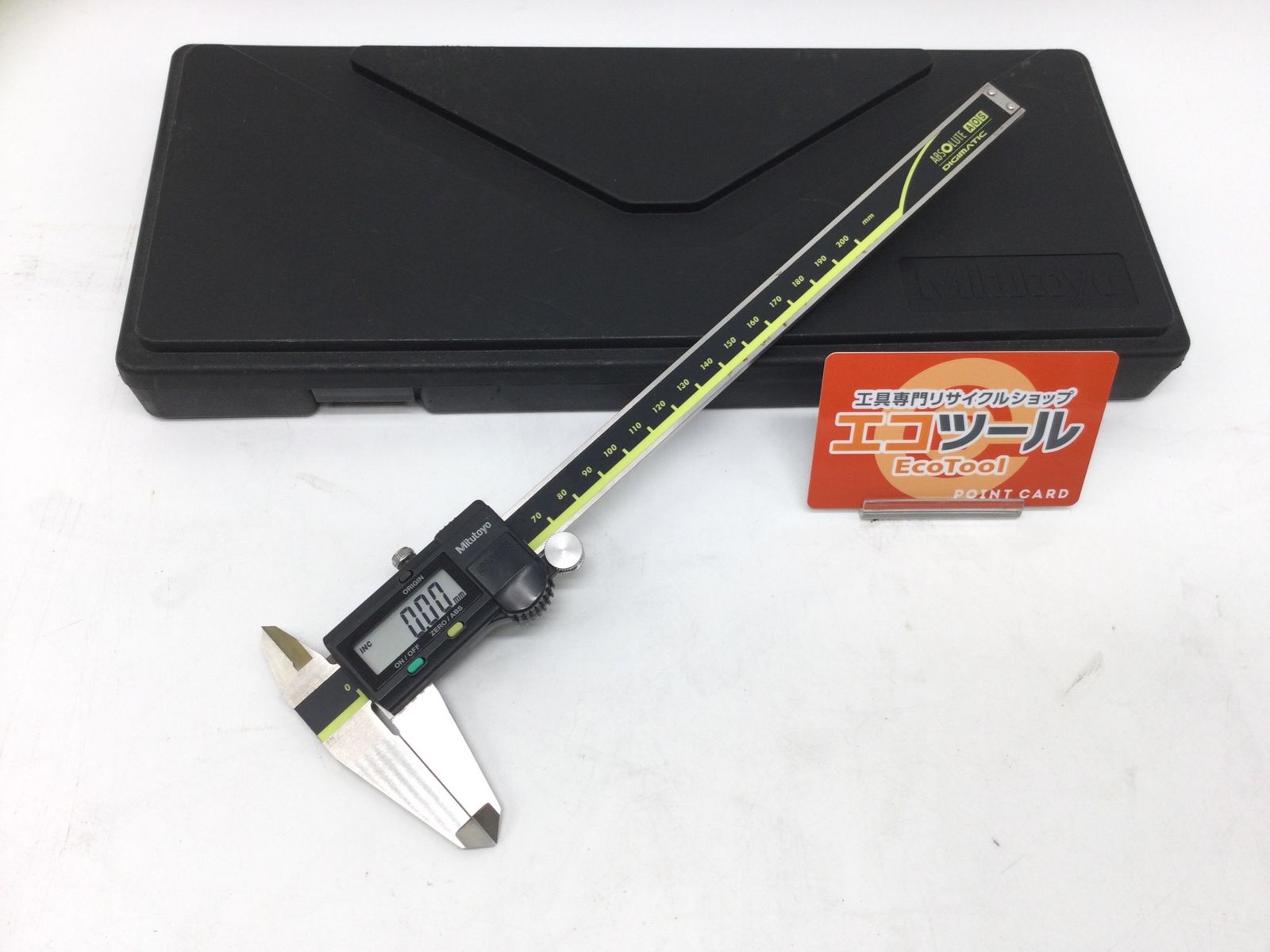 【領収書発行可】MITUTOYO/ミツトヨ デジマチックキャリパー CD-20AX 500-152-30 [ITSSC18DDPD6][エコツール豊田インター店]