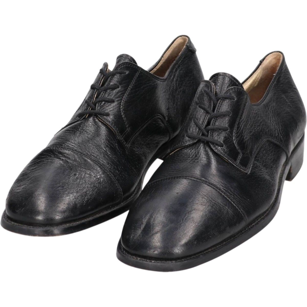 古着 WILLY ADAMS ストレートチップシューズ イタリア製 41 メンズ25.5cm相当/saa013577