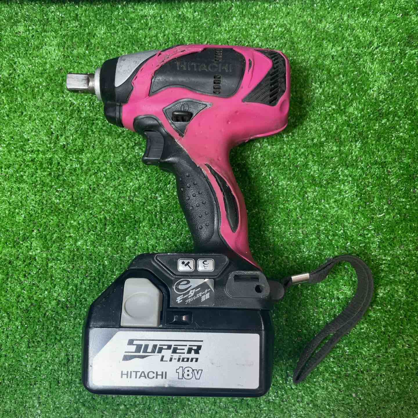 ハイコーキ HIKOKI 旧 日立工機 コードレスインパクトレンチ WR18DBDL 2LSCK 岩槻店