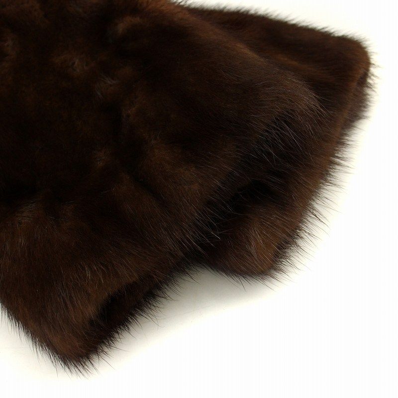 サガミンク SAGA MINK LAPP FUR ミンクファーコート ショート