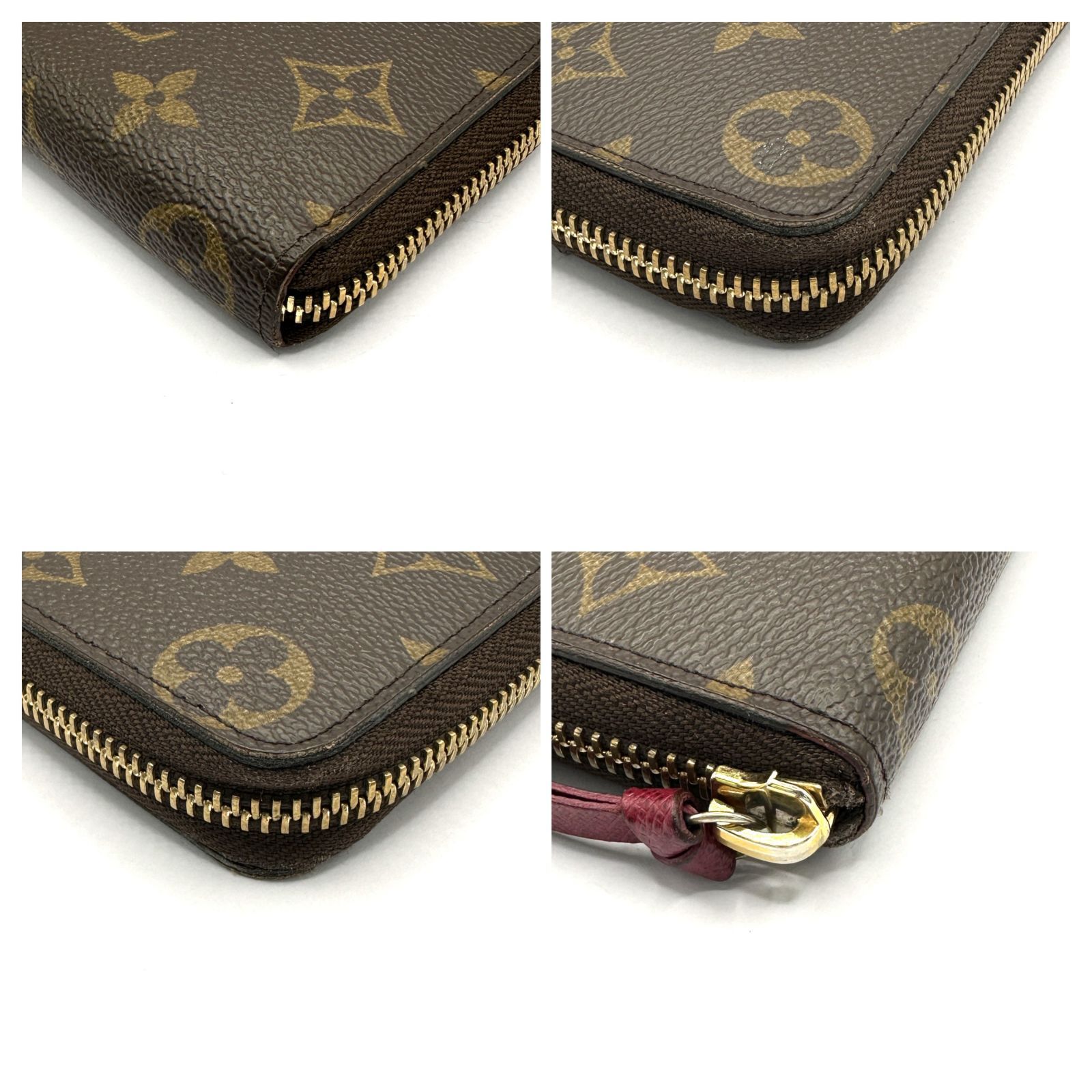 ルイヴィトンポルトフォイユクレマンス【M60742 】人気色フューシャ極上美品 LOUIS VUITTON 【新品】ルイヴィトン ポルトフォイユ