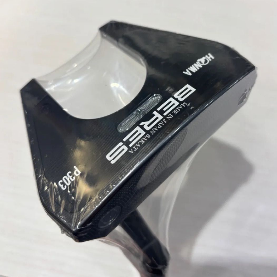 ホンマゴルフ BERES PP-001 べレス パター BERES PP-001ブラック
