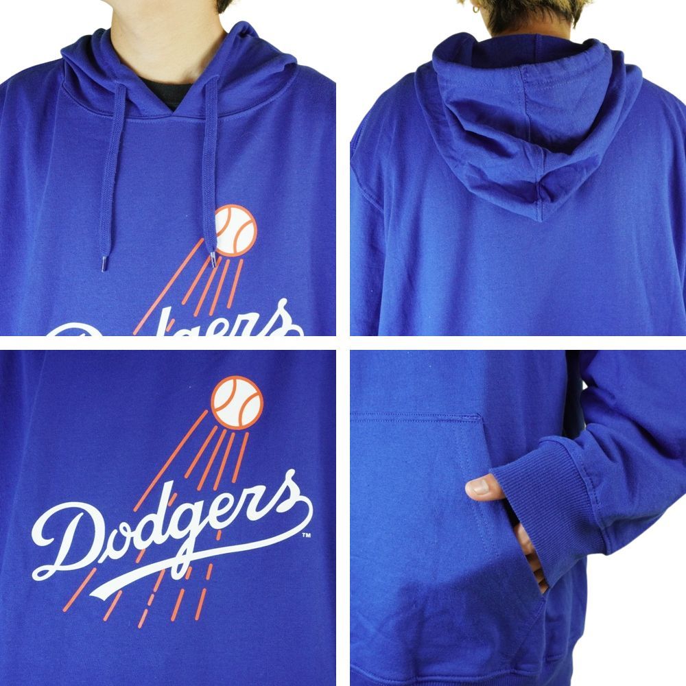 Los Angeles Dodgers パーカー メンズ パーカー LOS ANGELES DODGERS PULLOVER PARKA ロサンゼルス