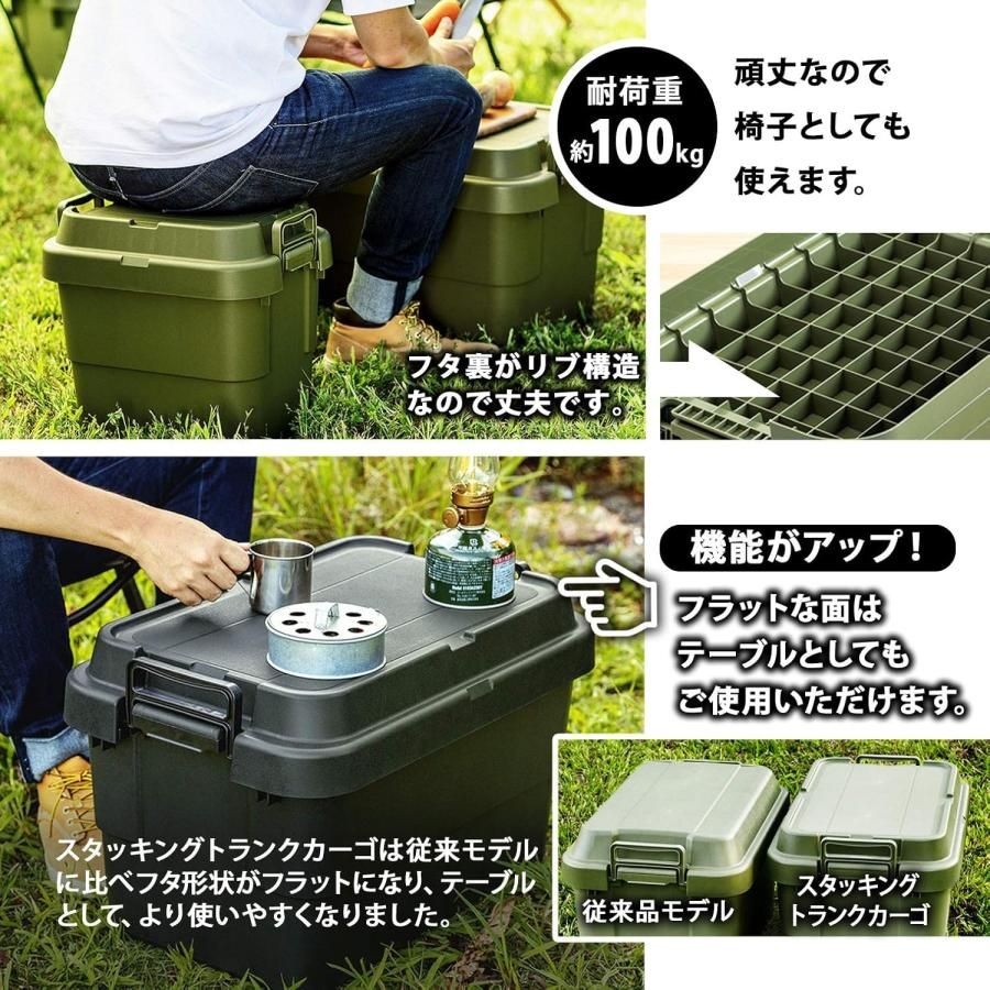 2個セット コンテナ