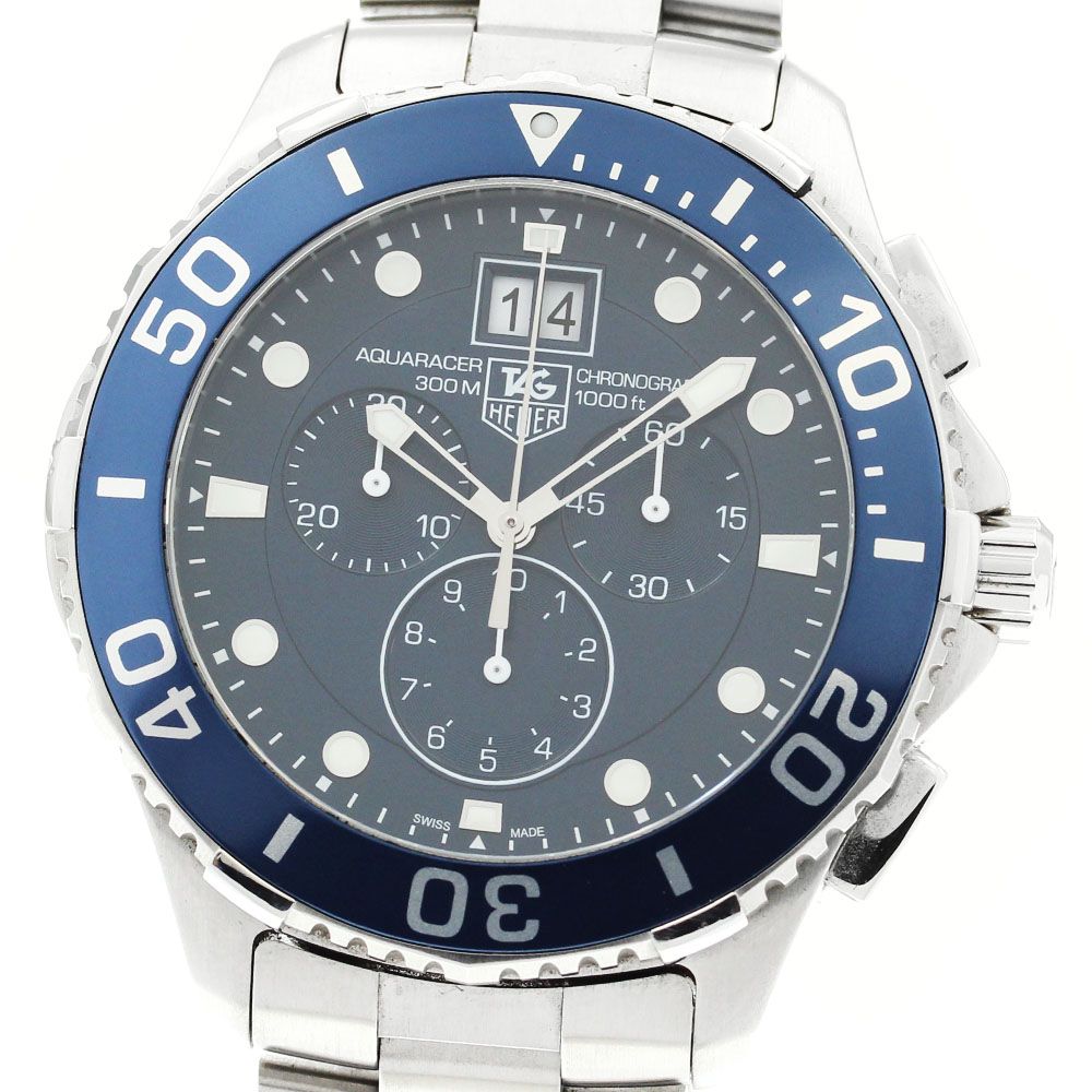 CAN1011.BA0821 TAG HEUER AQUARACER QUARTZ CHRONOGRAPH BIG