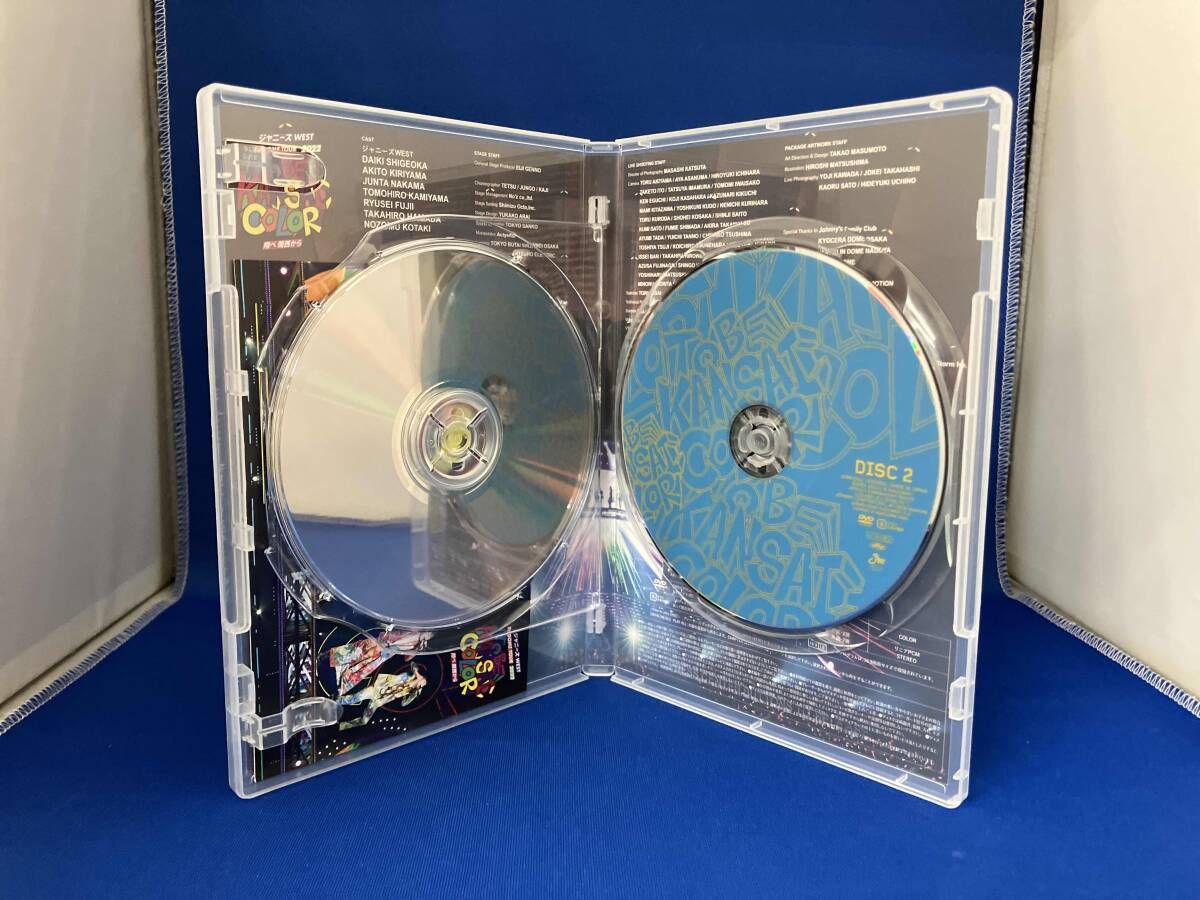 DVD ジャニーズWEST 1st DOME TOUR 2022 TO BE KANSAI COLOR