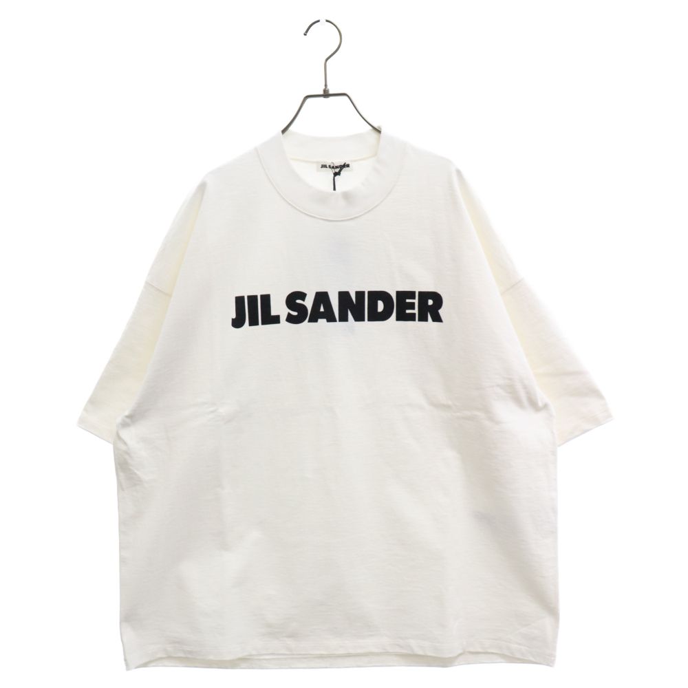 JIL SANDER (ジルサンダー) 19AW ボトルネック オーバーサイズ 半袖T