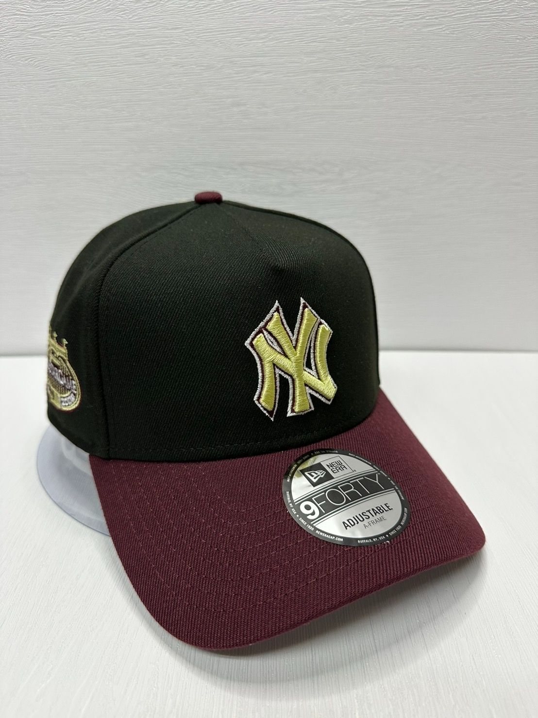 Newera ニューヨークヤンキース オールスターゲーム2008 9forty A-FRAME スナップバックキャップ ツートン