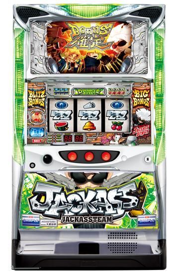 【パチスロ実機】ジャッカスチーム　ジャンク品【送料無料】 パチスロ実機】ジャッカスチーム ジャンク品【送料無料】 - メルカリ