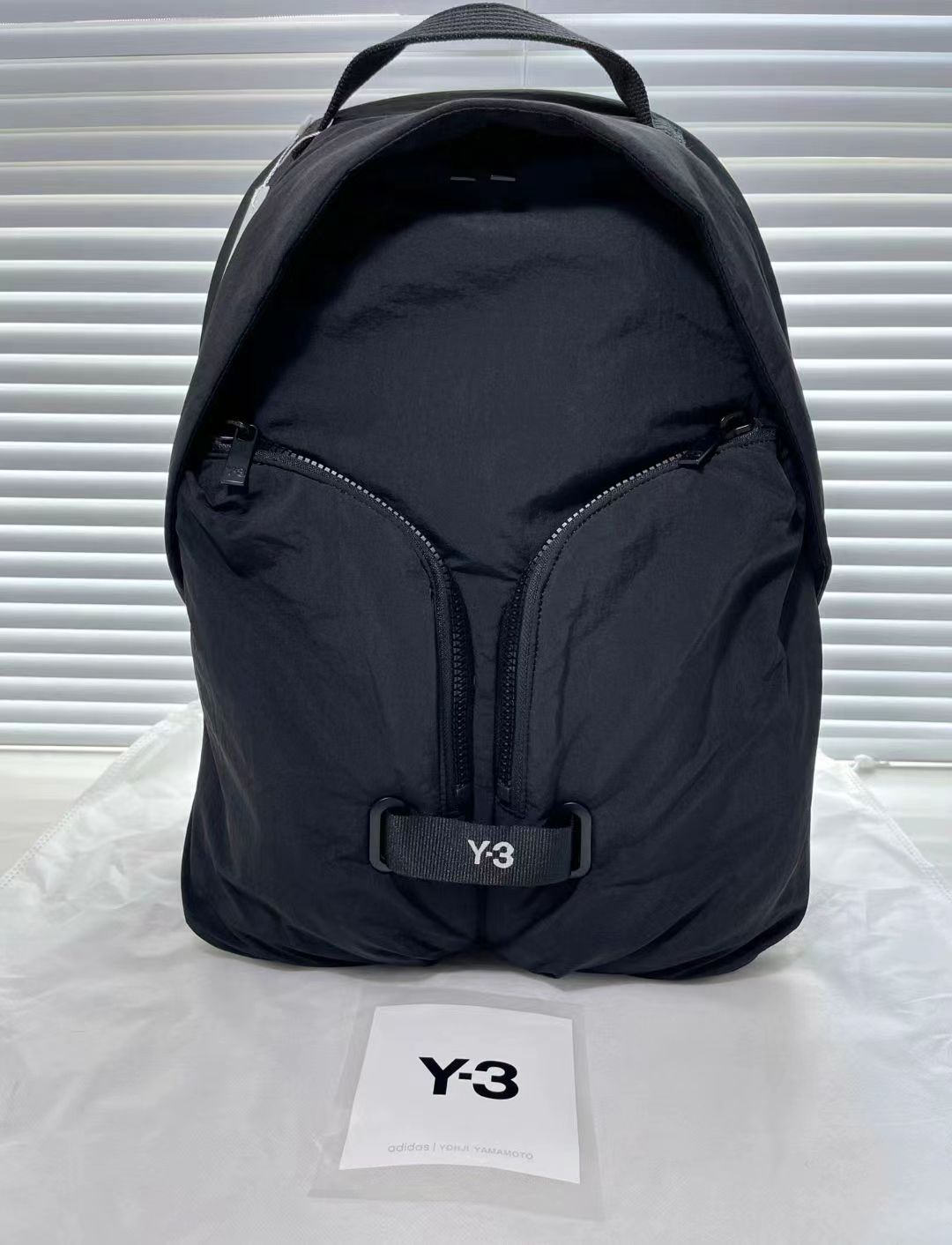 新品 Y-3 ワイスリーバックパック リュックサック男女兼用 - メルカリ