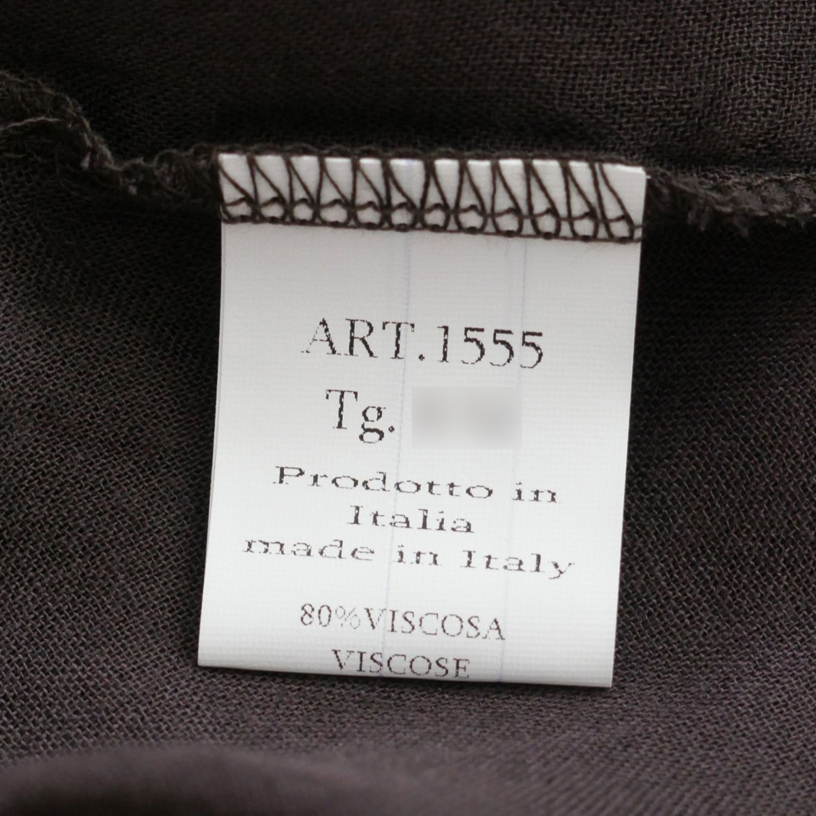  dt 062 S-M M-L 選択可ミラノの新ブランド ミアイア 2025-26秋冬 可憐な大人女性 イタリア製ウールブラウス くすみダークブラウン ブルネロクチネリなどお好きな方も 長袖 シャツ ブラウス