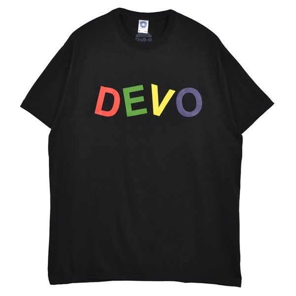 DEVO ディーヴォ Logo Tシャツ