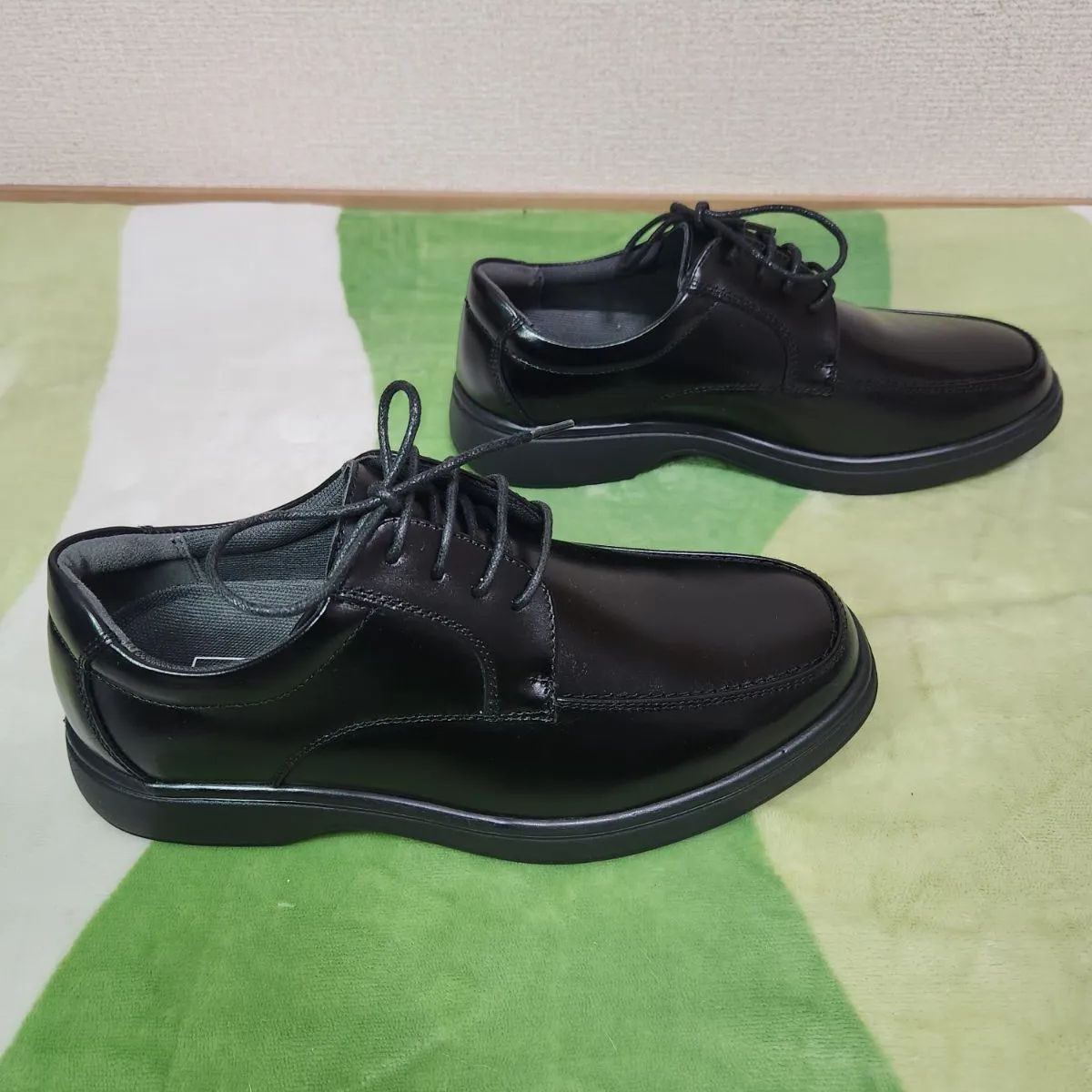 【美品（未使用級）】Regal Professional Gear 警察官革靴 Yahoo!オークション - リーガル製 男性警察官用短靴 黒色 25.5