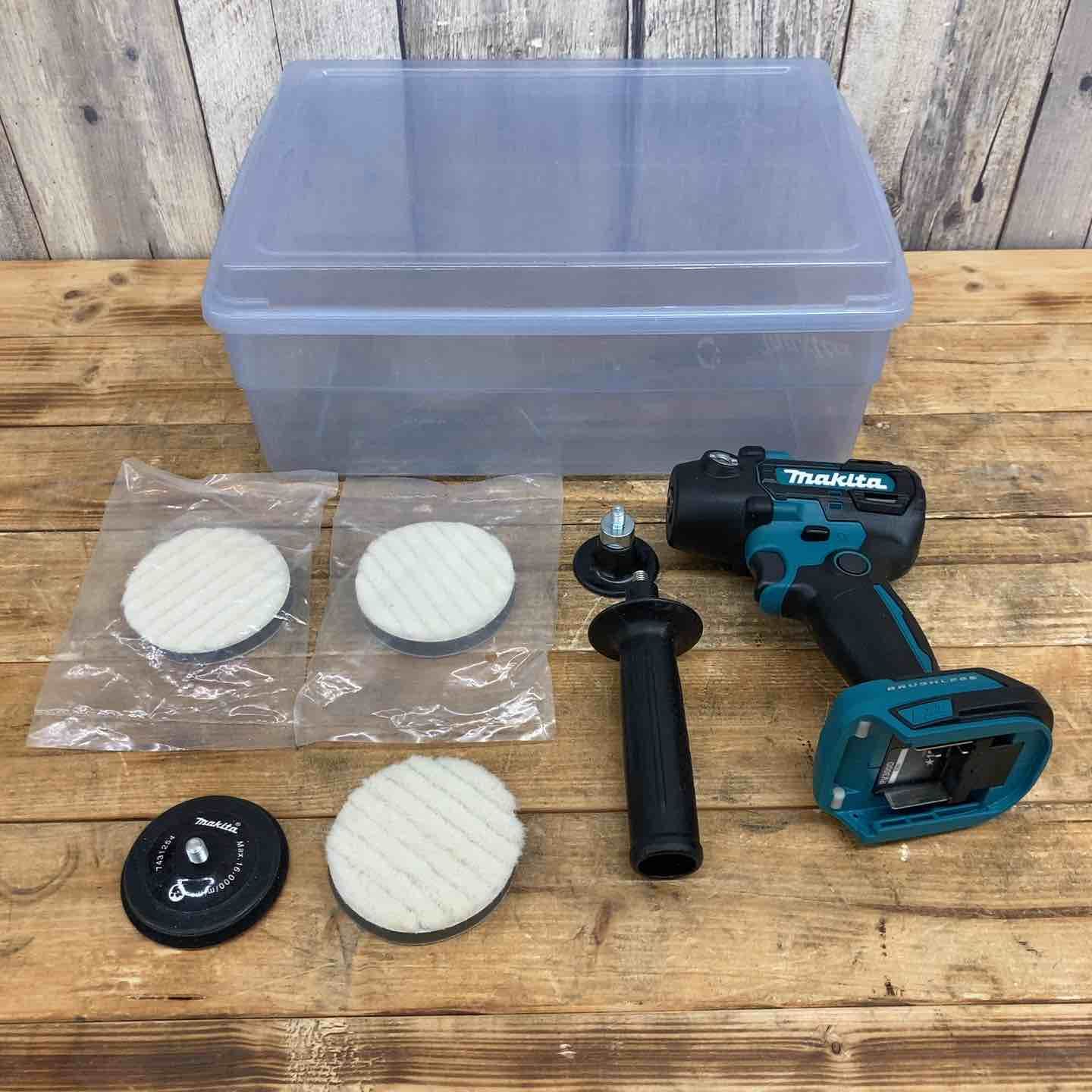 マキタ makita コードレスサンダポリッシャー PV300DZ 東大和店
