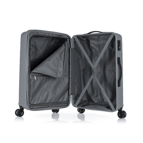 サムソナイトSENNA SPINNER 69 イエロー QC5 16003 1台 DECORATOM_COM_BR