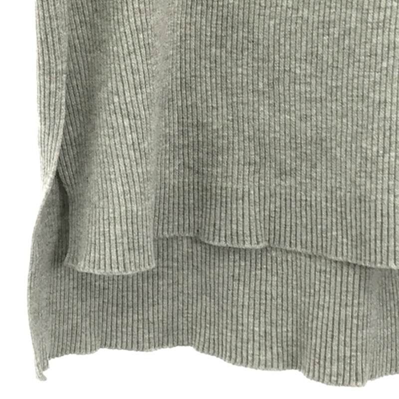 オーラリー　ロンハーマン別注 ギザ Uネックカットソー☆ギザカットソー 人気 オーラリー ロンハーマン別注 ギザ Uネック カットソー