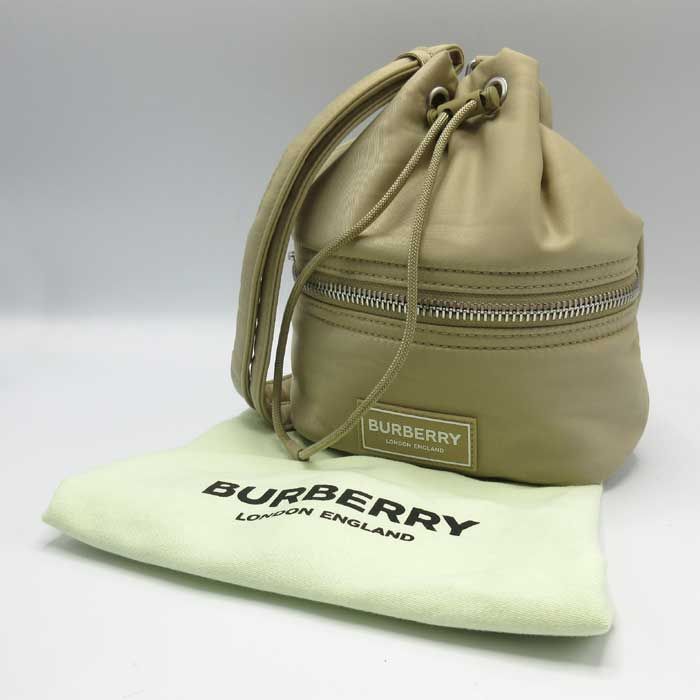 バーバリー ショルダーバッグ BURBERRY ナイロン クロスボディ