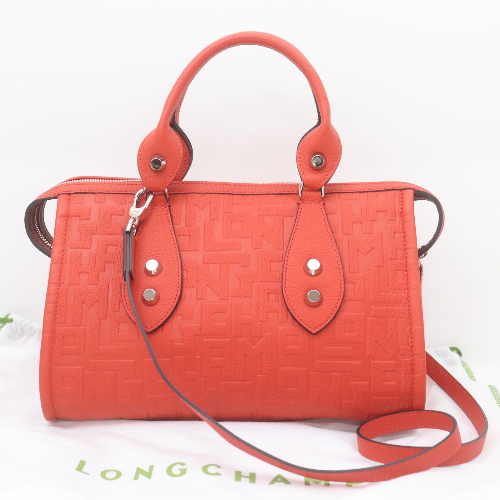 ロンシャン/ラ ヴォヤジューズ/ 2WAYショルダー/ハンドバッグ