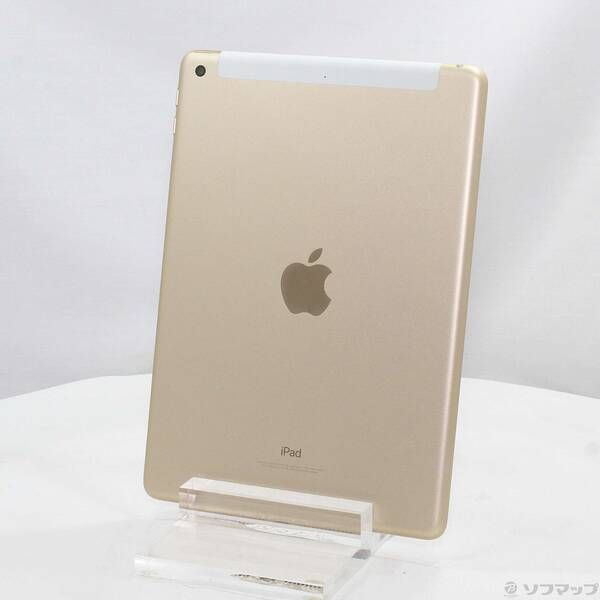 品〕 iPad 第5世代 32GB ゴールド NPG42J／A docomoロック解除SIM