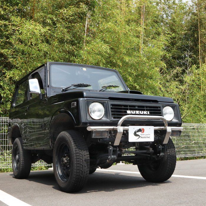 SＪ30〜J A22フロント猪狩りステンレスバンパー中古品‼️ 楽天市場】ジムニー JA11 JA12 JA71 SJ30 しし狩り フロント
