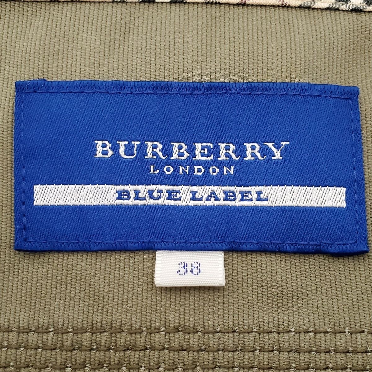 Burberry Blue Label(バーバリーブルーレーベル) ブルゾン サイズ38 M 