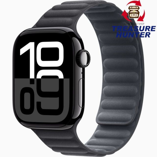 Apple Watch series10 42mm ブラック　GPS美品 Apple Watch Series 10 (GPSモデル) - 42mmジェットブラック